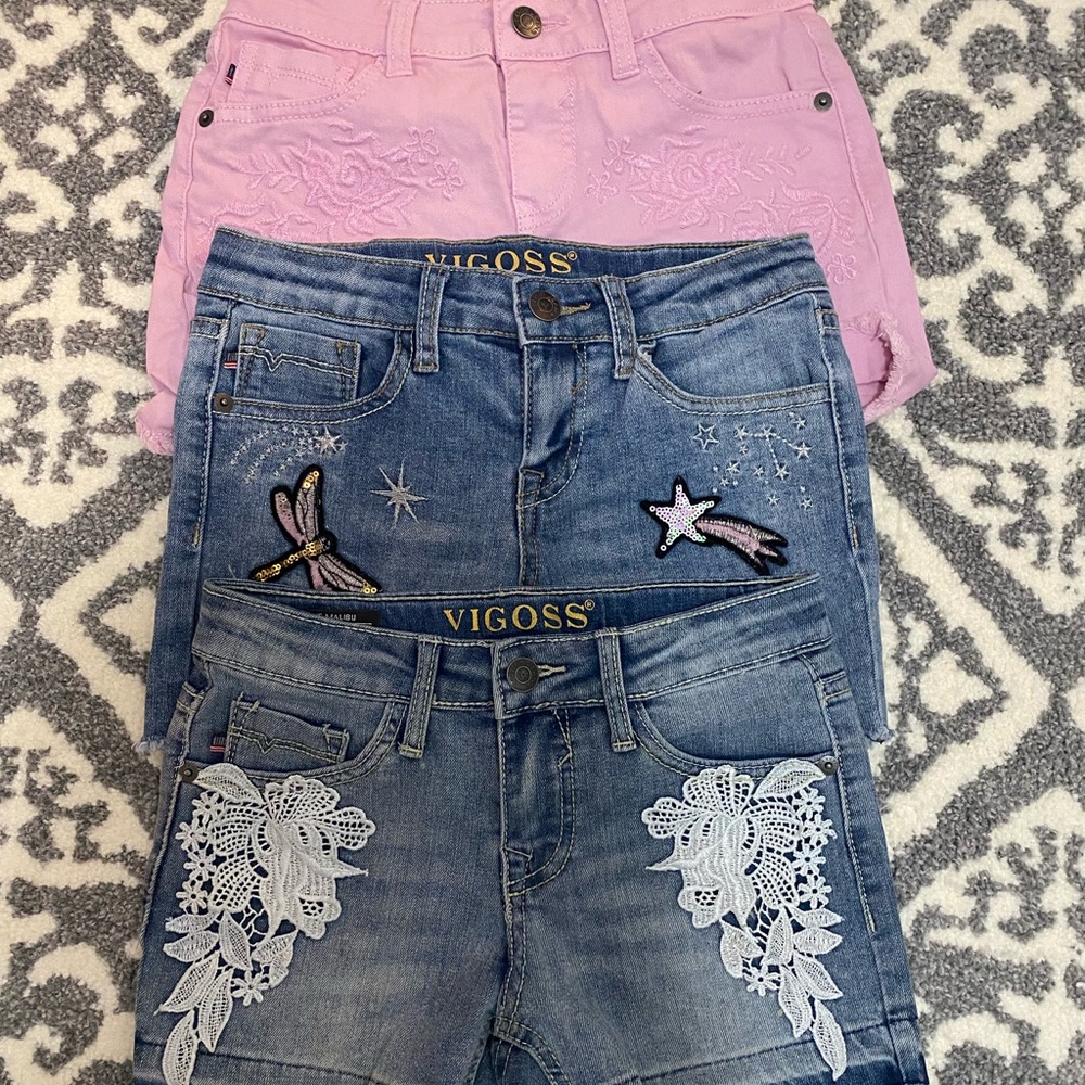 3 shorts size 10